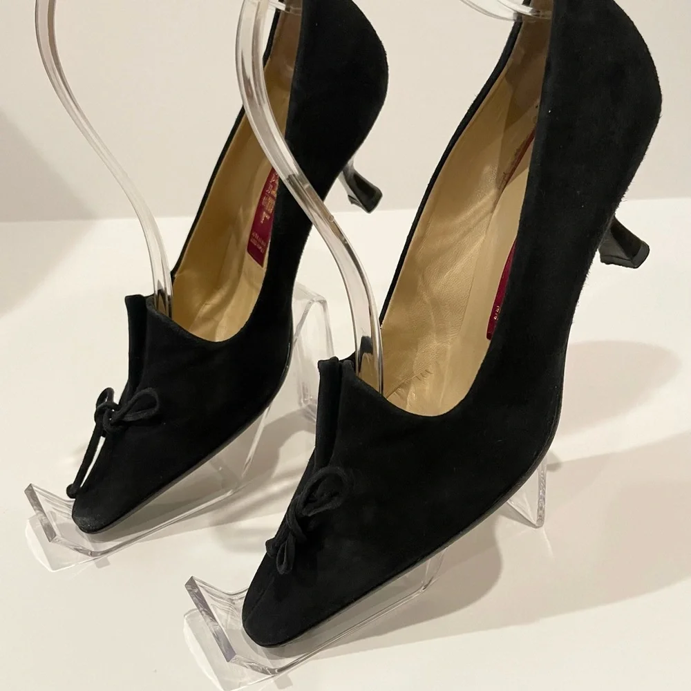 Carel Paris black heels - Picture 1 of 5